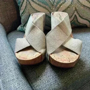 Lucky Brand Miller2 Wedge Heels Size 9.5